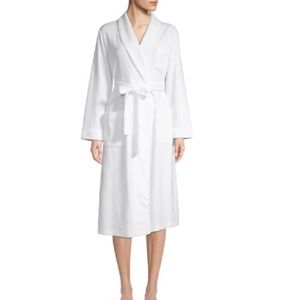 Elysian Waffle-Knit Belted Robe